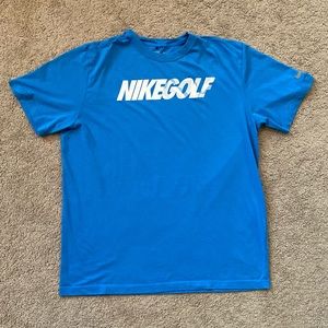 Nike Golf Mens Dri-Fit T-shirt